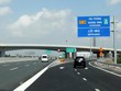Một đoạn cao tốc Hà Nội - Hải Phòng.