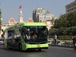 Tuyến xe buýt điện đầu tiên tại TP.HCM chính thức vận hành