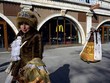 Bên ngoài một nhà hàng McDonald's ở trung tâm Moscow, Nga vào ngày 9/3/2022: Ảnh: AFP
