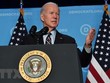 Tổng thống Mỹ Joe Biden. (Ảnh: AFP/TTXVN)