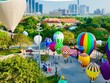 Trải nghiệm bay khinh khí cầu ngắm Hà Nội từ trên cao