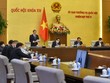 Phiên thảo luận dự thảo Luật Kinh doanh bảo hiểm (sửa đổi) của Uỷ ban Thường vụ Quốc hội.
