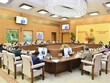Một phiên họp của Ủy ban Thường vụ Quốc hội.
