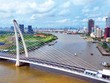 TP.HCM sở hữu nhiều lợi thế để trở thành một trung tâm tài chính quốc tế Ảnh: Lê Toàn