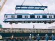 Vận chuyển đoàn tàu metro cuối cùng từ cảng Khánh Hội về depot Long Bình, TP. Thủ Đức