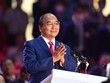 Ông Nguyễn Xuân Phúc, Chủ tịch nước CHXHCN Việt Nam tuyên bố khai mạc Đại hội Thể thao Đông Nam Á 2021 tại Việt Nam.