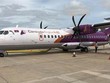 Một tàu bay của Cambodia Angkor Air.
