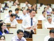Phiên thảo luận toàn thể của Quốc hội về kinh tế, xã hội, ngân sách.