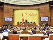 Một phiên họp toàn thể của Kỳ họp thứ ba. Quốc hội sẽ bắt đầu hoạt động chất vấn từ chiều 7/6.