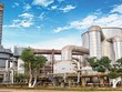 Cổ phiếu hóa chất là nhóm hiếm hoi tăng giá trong giai đoạn này. Ảnh nhà máy Hóa chất Đức Giang