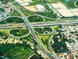 Đường Vành đai 3 đi qua địa phận 4 địa phương Đồng Nai, Long An, Bình Dương và TP.HCM. Ảnh: Lê Toàn
