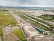 Thi công cao tốc Bắc - Nam đoạn Diễn Châu - Bãi Vọt.