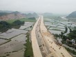 Thi công cao tốc Bắc - Nam đoạn Mai Sơn - Quốc lộ 45.
