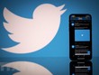 Biểu tượng của mạng xã hội Twitter. (Ảnh: AFP/TTXVN)