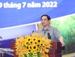 Thủ tướng Phạm Minh Chính phát biểu tại hội nghị. Ảnh: Dương Giang/TTXVN
