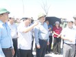 Lãnh đạo tỉnh Quảng Nam kiểm tra, giám sát dự án trên địa bàn. Tỉnh Quảng Nam đặt mục tiêu giải ngân 100% vốn đầu tư công