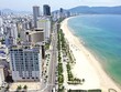 Chuỗi đô thị đang dần hình thành trên tuyến đường ven biển miền Trung. Trong ảnh: Đường ven biển Đà Nẵng. Ảnh: Phước Tuần