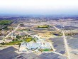 Ninh Thuận đang trở thành điểm đến của các dự án năng lượng tái tạo. Trong ảnh: Tổ hợp năng lượng tái tạo của Trung Nam Group