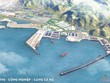 Khu đô thị - Công nghiệp - Cảng Cà Ná hình thành sẽ là động lực phát triển kinh tế của tỉnh Ninh Thuận. Ảnh phối cảnh