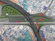 Phối cảnh nút giao Tân Vạn của đường Vành đai 3 nối TP.HCM với Bình Dương