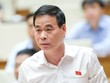 Phó chủ nhiệm Ủy ban Tư pháp Nguyễn Mạnh Cường phát biểu tại hội nghị.