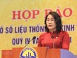 Tổng cục trưởng Tổng cục Thống kê Nguyễn Thị Hương