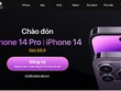 Trung bình cứ mỗi giây có một người đăng ký mua iPhone 14 tại TopZone