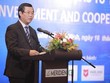 Thứ trưởng Bộ Giáo dục và Đào tạo Nguyễn Văn Phúc. (Nguồn: Báo điện tử Chính phủ)