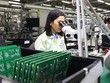 Sản xuất linh kiện điện tử tại một công ty có vốn đầu tư nước ngoài ở Bình Dương - Ảnh: Lê Toàn