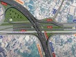 Phối cảnh nút giao Tân Vạn thuộc đường Vành đai 3, TP.HCM 