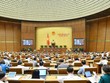 Một phiên chất vấn của Quốc hội khoá XV.
