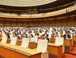 Một phiên họp toàn thể của kỳ họp thứ tư, Quốc hội khoá XV.