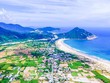Hạ tầng ven biển tỉnh Bình Định luôn được địa phương này quan tâm. Ảnh Dũng Nhân