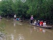 Du lịch sinh thái sông nước miệt vườn là sản phẩm du lịch đặc trưng, hấp dẫn của tỉnh Vĩnh Long. Ảnh: Huỳnh Biển