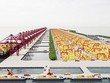 Phối cảnh cảng Cần Giờ.