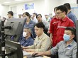 Đội ngũ cán bộ chuyên gia vận hành của Petrovietnam phấn khởi khi thành công nâng công suất tối đa Tổ máy số 1 NMNĐ Thái Bình 2.