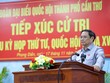 Thủ tướng Phạm Minh Chính tiếp xúc cử tri tại TP. Cần Thơ.