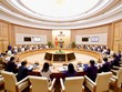 Phiên họp Chính phủ thường kỳ ngày 1/12. (Ảnh: VGP)