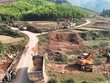 Quảng Ninh khởi động thi công đường tỉnh 342 ngày 1/1/2023. Ảnh: Đỗ Phương.