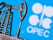 Hình ảnh 3D về biểu tượng Tổ chức Các nước xuất khẩu dầu mỏ (OPEC). Ảnh: REUTERS/TTXVN