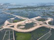 Nút giao Hạ Long Xanh được triển khai đầu tư trên diện tích 77,6 ha, thuộc phường Tân An, TX Quảng Yên, nối với cao tốc Hạ Long - Hải Phòng tại Km6+700. Ảnh: Đỗ Phương