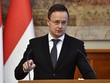 Ngoại trưởng Hungary Peter Szijjarto. (Nguồn: Reuters)