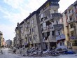 Tòa nhà bị phá hủy sau trận động đất tại Hatay, Thổ Nhĩ Kỳ, ngày 11/2/2023. (Ảnh: AFP/ TTXVN)