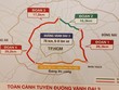 Sơ đồ toàn cảnh đường Vành đai 3, TP.HCM