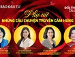 Phụ nữ - những câu chuyện truyền cảm hứng