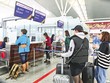 Nhiều kiến nghị liên quan đến chính sách visa để thúc đẩy phát triển du lịch đã được gửi tới VBF. Trong ảnh: Khách quốc tế thực hiện thủ tục tại Cảng hàng không quốc tế Nội Bài. Ảnh: Thy Giang