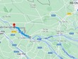 Bình đồ tuyến cao tốc Cao Lãnh - An Hữu.