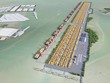 Phối cảnh thiết kế Cảng trung chuyển quốc tế tại Cần Giờ