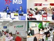 Vietcombank, MB, HDBank và VPBank đang có kế hoạch nhận chuyển giao bắt buộc ngân hàng yếu kém