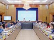 Hội nghị thẩm định Quy hoạch tỉnh Hậu Giang thời kỳ 2021 - 2030, tầm nhìn đến năm 2050 (Ảnh: Đức Trung)
